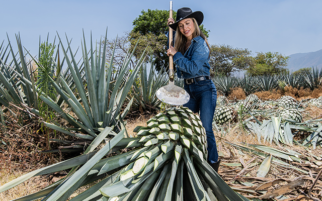 Imagen de Mujer y Tequila